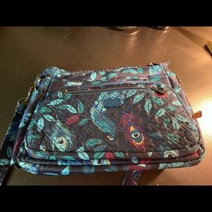 Shimmy se in peacock multi